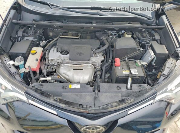 2T3YFREV5HW314261 2017 TOYOTA RAV4 Black Вид підкапотного простору