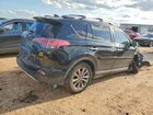 2016 Toyota Rav4 Limited Black vin: 2T3YFREV6GW272424