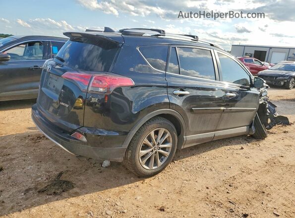2T3YFREV6GW272424 2016 TOYOTA RAV4 Black Задня права чверть