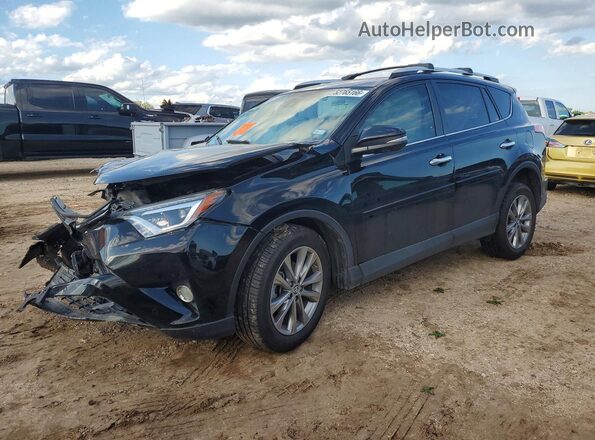 2T3YFREV6GW272424 2016 TOYOTA RAV4 Black Передня ліва чверть