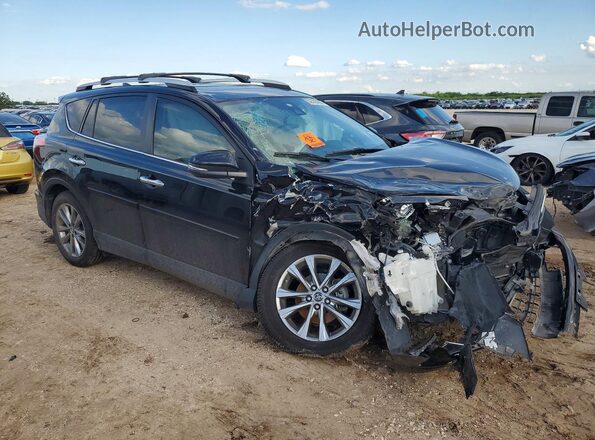 2T3YFREV6GW272424 2016 TOYOTA RAV4 Black Передня права чверть