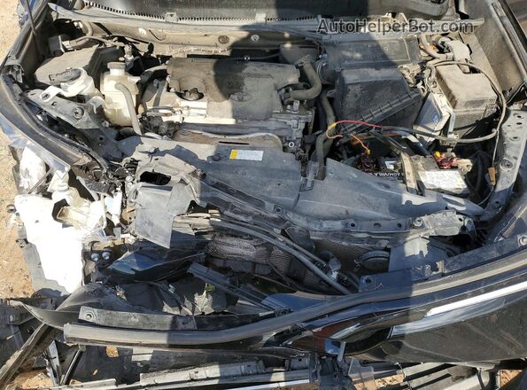 2T3YFREV6GW272424 2016 TOYOTA RAV4 Black Вид задньої частини салону