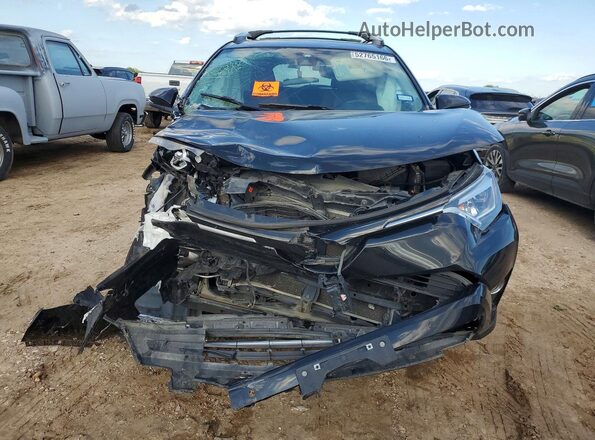 2T3YFREV6GW272424 2016 TOYOTA RAV4 Black Вид спереду