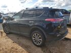 2016 Toyota Rav4 Limited Black vin: 2T3YFREV6GW272424