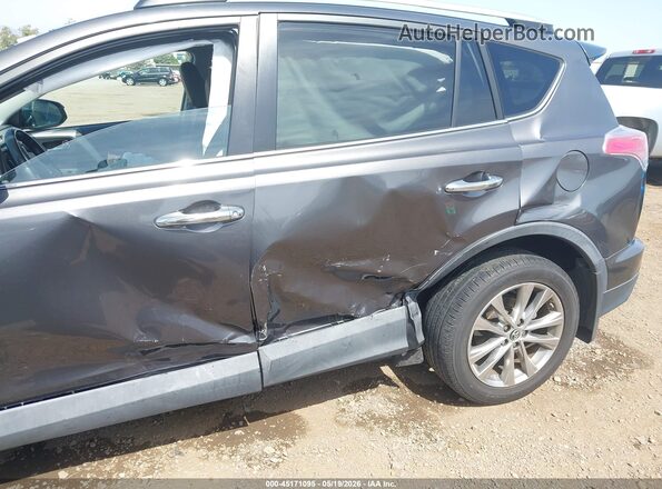 2T3YFREV7GW301333 2016 TOYOTA RAV4 Gray Vista frontal