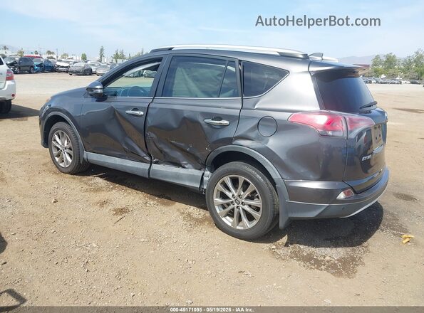 2T3YFREV7GW301333 2016 TOYOTA RAV4 Gray Trasero izquierdo