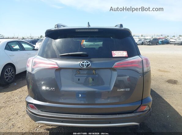 2T3YFREV7GW301333 2016 TOYOTA RAV4 Gray 