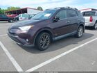 2017 Toyota Rav4 Limited Purple vin: 2T3YFREV8HW374437