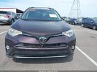 2017 Toyota Rav4 Limited Purple vin: 2T3YFREV8HW374437