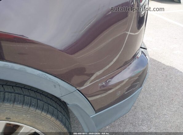 2T3YFREV8HW374437 2017 TOYOTA RAV4 Purple Widok z przodu
