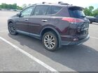 2017 Toyota Rav4 Limited Purple vin: 2T3YFREV8HW374437