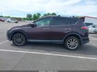 2017 Toyota Rav4 Limited Purple vin: 2T3YFREV8HW374437