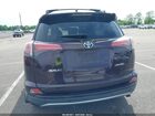 2017 Toyota Rav4 Limited Purple vin: 2T3YFREV8HW374437