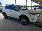 2017 Toyota Rav4 Limited White vin: 2T3YFREV8HW378455