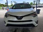 2017 Toyota Rav4 Limited White vin: 2T3YFREV8HW378455