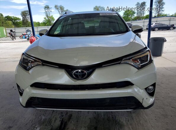 2T3YFREV8HW378455 2017 TOYOTA RAV4 White წინა ხედი