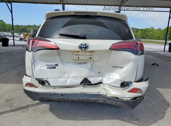 2T3YFREV8HW378455 2017 TOYOTA RAV4 White უკანა ხედი