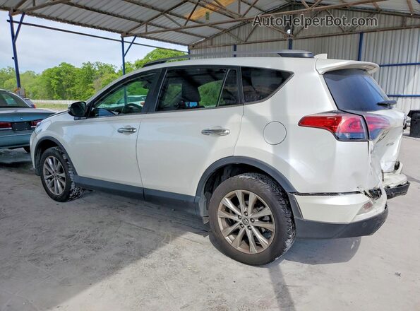 2T3YFREV8HW378455 2017 TOYOTA RAV4 White უკანა მარცხენა