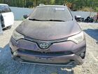 2017 Toyota Rav4 Limited Purple vin: 2T3YFREVXHW366095