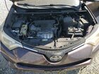 2017 Toyota Rav4 Limited Purple vin: 2T3YFREVXHW366095