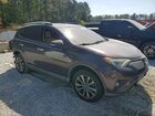 2017 Toyota Rav4 Limited Purple vin: 2T3YFREVXHW366095