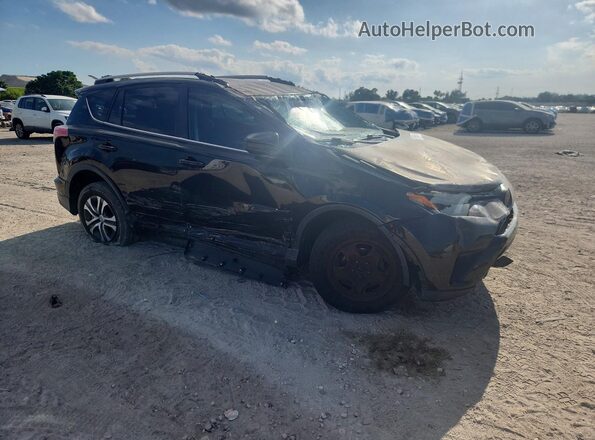 2T3ZFREV0HW347818 2017 TOYOTA RAV4 Black წინა მარჯვენა