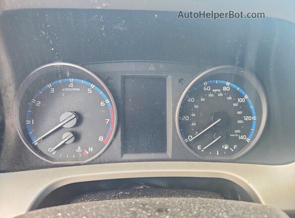 2T3ZFREV0HW347818 2017 TOYOTA RAV4 Black ხელსაწყოთა პანელის ხედი
