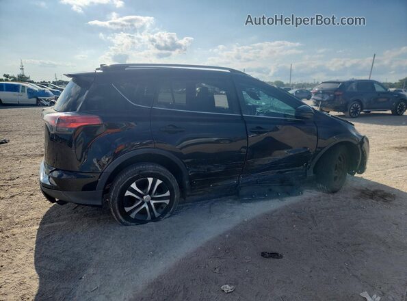 2T3ZFREV0HW347818 2017 TOYOTA RAV4 Black უკანა მარჯვენა