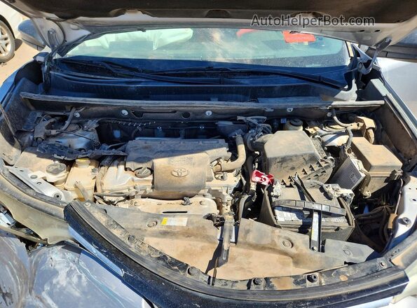 2T3ZFREV0HW388935 2017 TOYOTA RAV4 Серебряный Вид подкапотного пространства