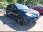 2018 Toyota Rav4 Le Черный vin: 2T3ZFREV0JW430803