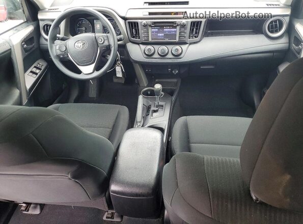 2T3ZFREV1JW418465 2018 TOYOTA RAV4 Red Widok deski rozdzielczej