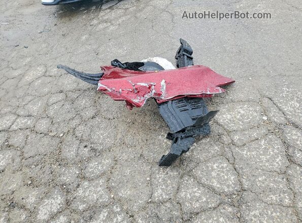 2T3ZFREV1JW418465 2018 TOYOTA RAV4 Red Widok naklejki z numerem VIN
