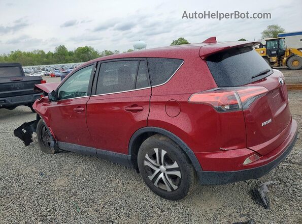 2T3ZFREV1JW421026 2018 TOYOTA RAV4 Burgundy Tył lewy