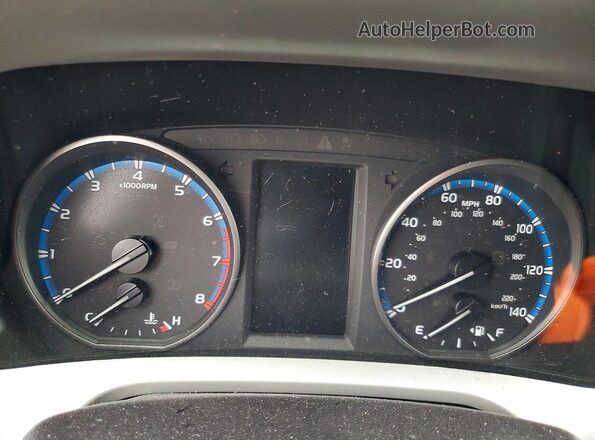 2T3ZFREV1JW421026 2018 TOYOTA RAV4 Burgundy Widok zestawu wskaźników