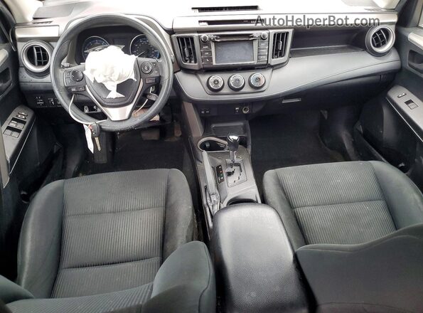 2T3ZFREV1JW421026 2018 TOYOTA RAV4 Burgundy Widok deski rozdzielczej
