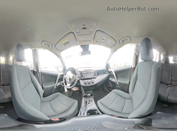 2T3ZFREV1JW421026 2018 TOYOTA RAV4 Burgundy Widok wnętrza 360 stopni