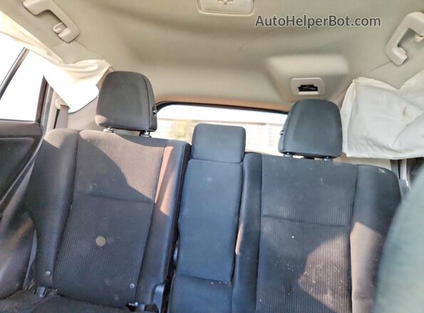 2T3ZFREV1JW428042 2018 TOYOTA RAV4 Черный Вид задних сидений