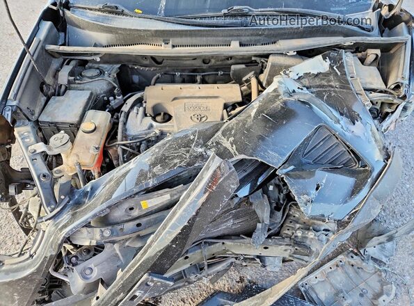 2T3ZFREV1JW428042 2018 TOYOTA RAV4 Черный Вид подкапотного пространства