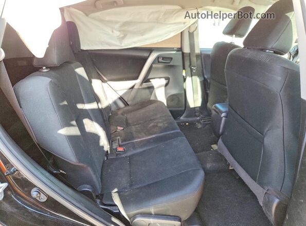 2T3ZFREV1JW428042 2018 TOYOTA RAV4 Черный Вид задней части салона