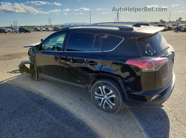 2T3ZFREV1JW428042 2018 TOYOTA RAV4 Черный Задняя левая четверть