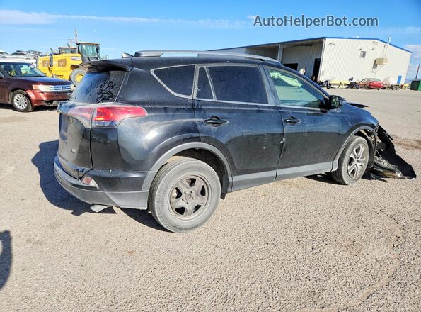 2T3ZFREV1JW428042 2018 TOYOTA RAV4 Черный Задняя правая четверть