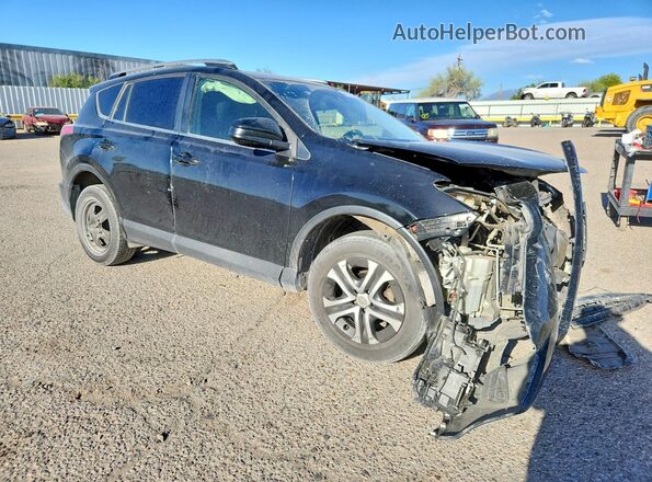 2T3ZFREV1JW428042 2018 TOYOTA RAV4 Черный Передняя правая четверть