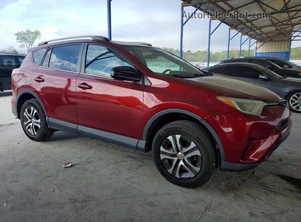 2T3ZFREV1JW496955 2018 TOYOTA RAV4 Red წინა მარჯვენა