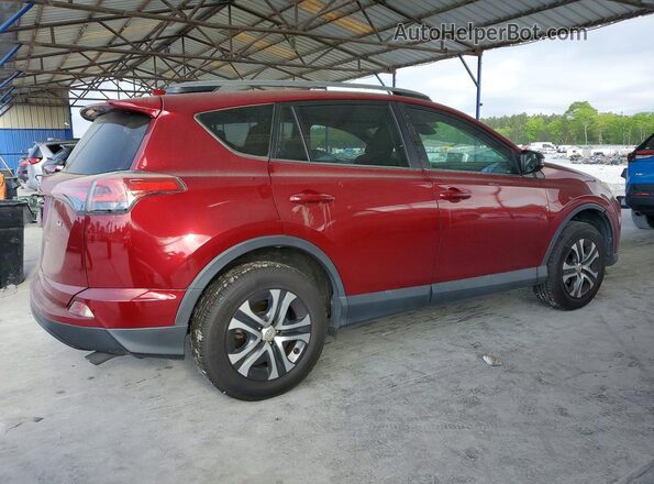 2T3ZFREV1JW496955 2018 TOYOTA RAV4 Red უკანა მარჯვენა