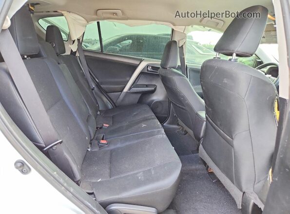 2T3ZFREV2GW293470 2016 TOYOTA RAV4 White Vista de los asientos traseros