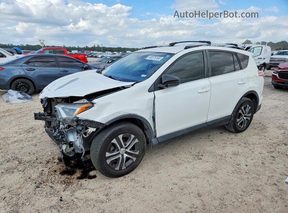 2T3ZFREV2GW293470 2016 TOYOTA RAV4 White Vista tres cuartos delantera izquierda