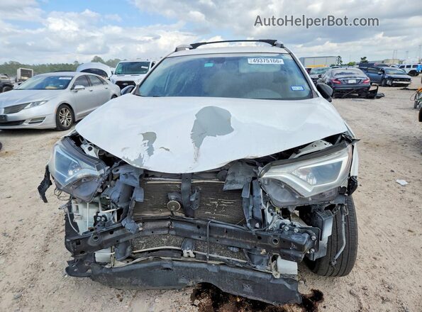 2T3ZFREV2GW293470 2016 TOYOTA RAV4 White Vista frontal