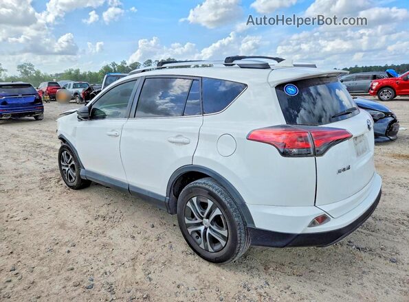 2T3ZFREV2GW293470 2016 TOYOTA RAV4 White Trasero izquierdo
