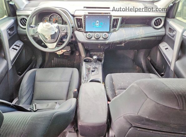 2T3ZFREV2GW293470 2016 TOYOTA RAV4 White Vista del salpicadero