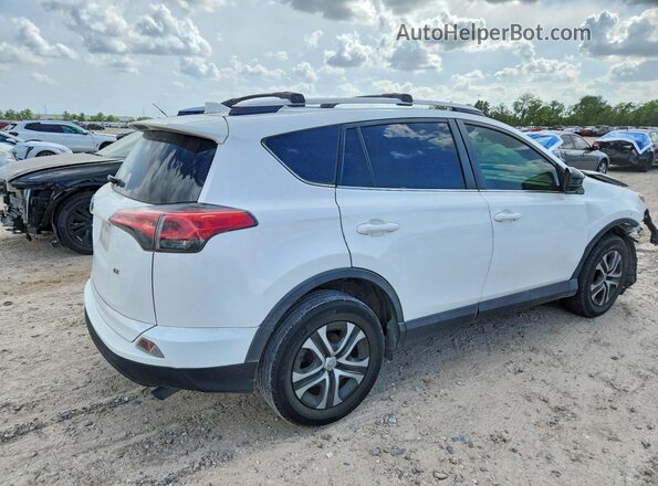 2T3ZFREV2GW293470 2016 TOYOTA RAV4 White Trasero derecho